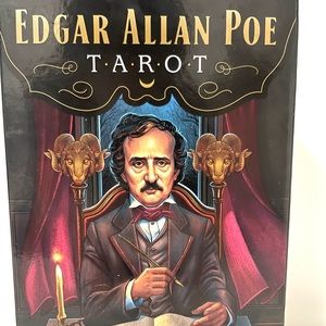 Edgar Allan Poe Tarot Cards, complete set, no damage